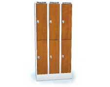 Divided cloakroom locker ALDERA 1920 x 900 x 500